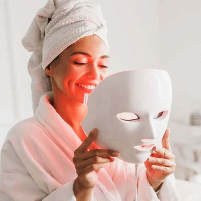 Revitalize Your Skin with the 7 Colors LED Light Photon Face Mask